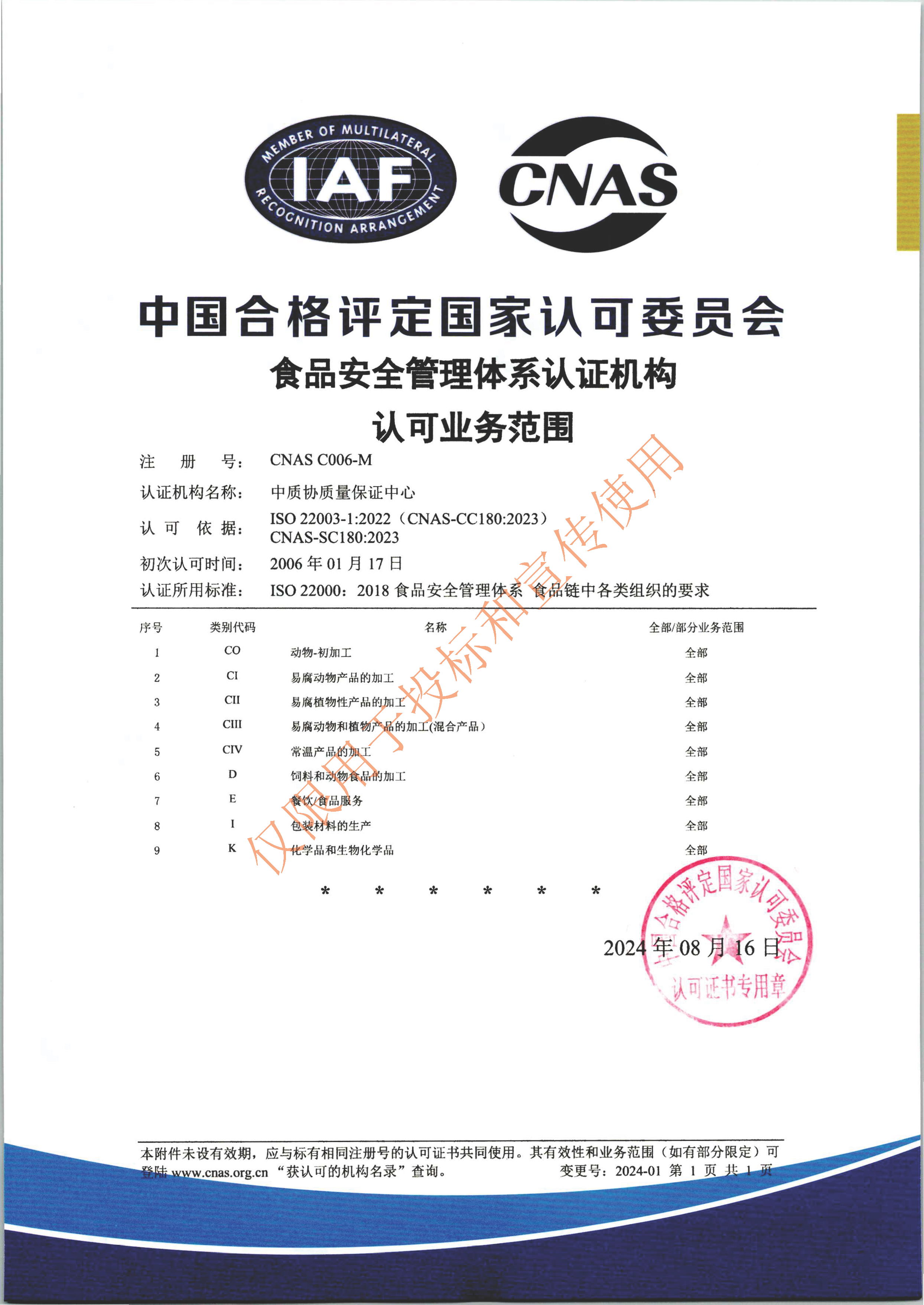 009.01.食品安全管理体系认证机构认可业务范围（中文）_看图王.jpg